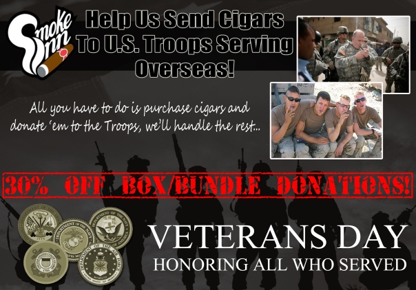 Veterans Day Cigar Donation copy